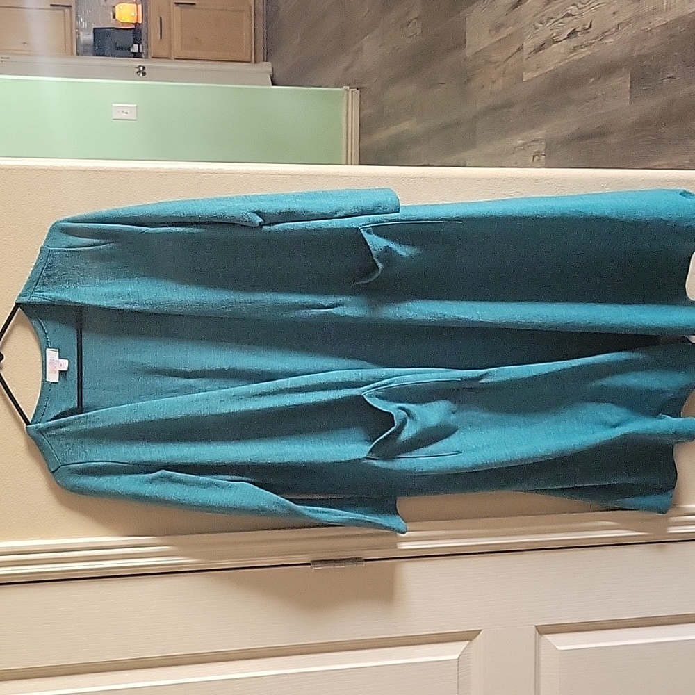 Green Duster size medium